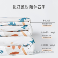 100% Polyester AB Side Double Side Printed Blanket